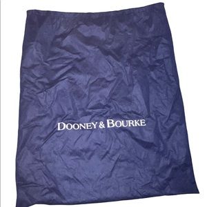 Dooney & Bourke XL Dust bag with drawstring